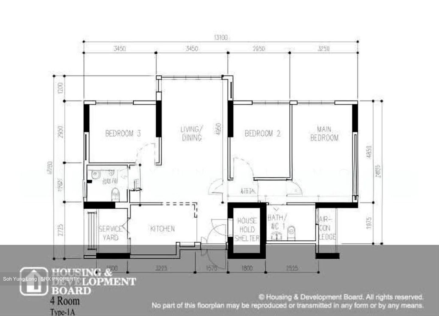 Blk 115A Alkaff Lakeview (Toa Payoh), HDB 4 Rooms #637704941